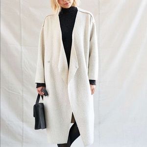 Urban Outfitters Renewal recycled fleece coat